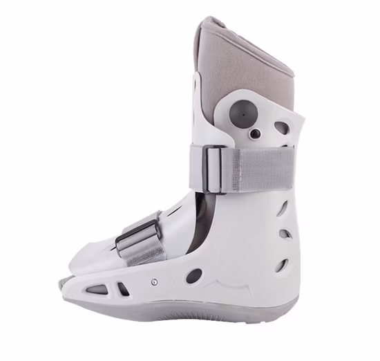 Bota Walker de leva de aire alta con ortesis médica para pies lesionados