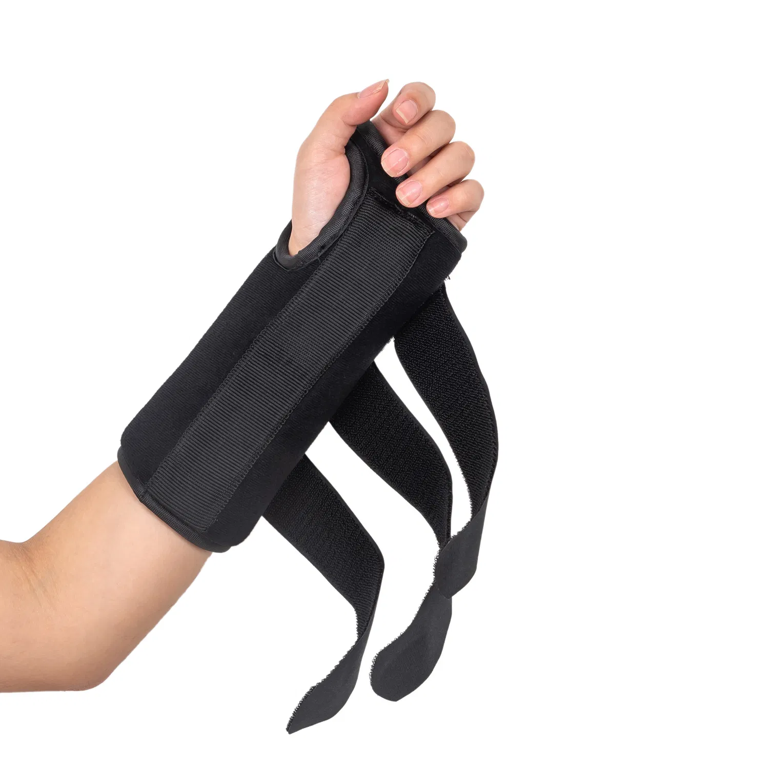 Muñequera ajustable de 8′ ′ para antebrazo para túnel carpiano
