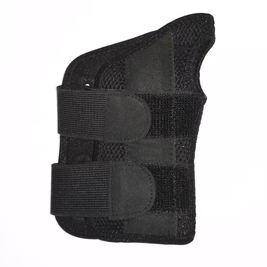 Soporte ajustable para férula de muñeca para mano derecha o izquierda para dolor de muñeca, esguince y túnel carpiano