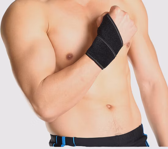 Muñequera ajustable Envolturas Correas de fitness Protector de pulsera deportiva Protector de mano Brazalete