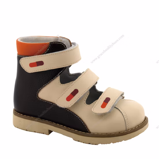 Zapatos ortopédicos para niños para pies planos