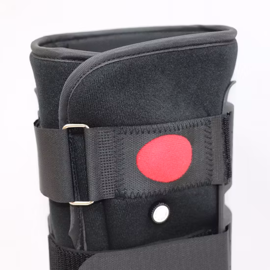 Bota alta y transpirable de poliéster con bolsa de aire para fracturas de pie