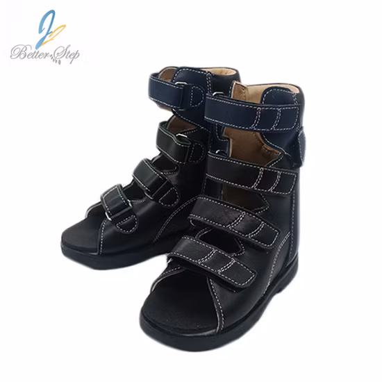 Sandalias ortopédicas para niños con pie caído, zapatos fabricados en China